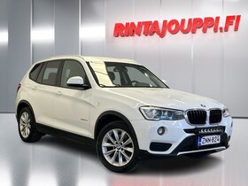 BMW X3 vaihtoauto