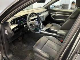 Audi e-tron vaihtoauto