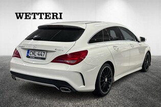 Mercedes-Benz CLA-sarja vaihtoauto