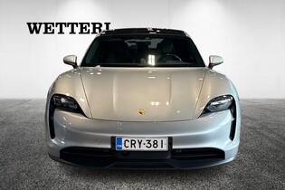 Porsche Taycan vaihtoauto