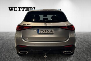 Mercedes-Benz GLC vaihtoauto