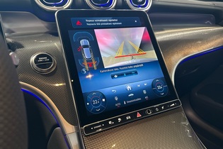 Mercedes-Benz GLC vaihtoauto