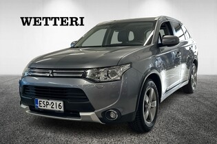 Mitsubishi Outlander PHEV vaihtoauto