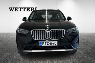 BMW X3 vaihtoauto