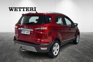 Ford Ecosport vaihtoauto