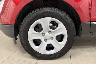 Ford Ecosport vaihtoauto