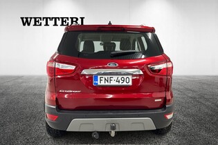 Ford Ecosport vaihtoauto