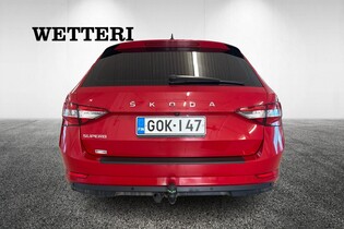 Skoda Superb vaihtoauto