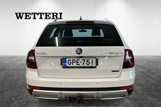 Skoda Octavia vaihtoauto