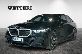BMW i5 M60 vaihtoauto