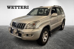 Toyota Land Cruiser vaihtoauto