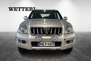 Toyota Land Cruiser vaihtoauto