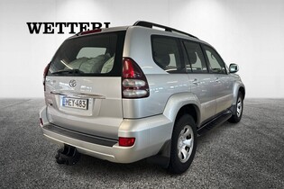 Toyota Land Cruiser vaihtoauto