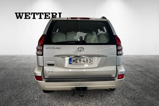 Toyota Land Cruiser vaihtoauto