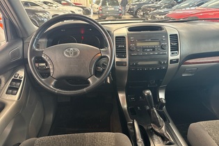 Toyota Land Cruiser vaihtoauto