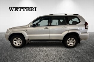 Toyota Land Cruiser vaihtoauto