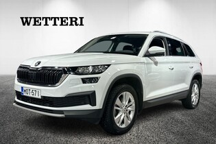 Skoda Kodiaq vaihtoauto