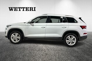 Skoda Kodiaq vaihtoauto