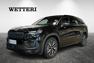 Skoda Kodiaq vaihtoauto