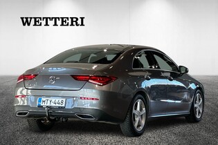 Mercedes-Benz CLA-sarja vaihtoauto