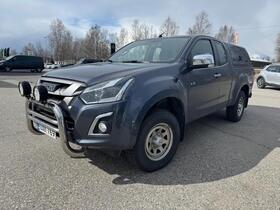 Isuzu D-Max vaihtoauto