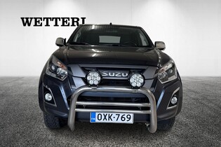 Isuzu D-Max vaihtoauto