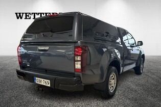 Isuzu D-Max vaihtoauto