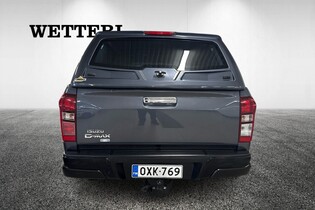 Isuzu D-Max vaihtoauto