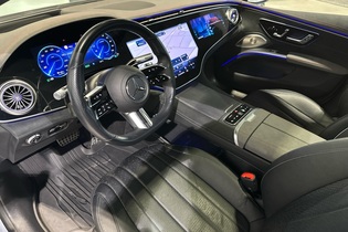 Mercedes-Benz EQS vaihtoauto