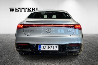 Mercedes-Benz EQS vaihtoauto