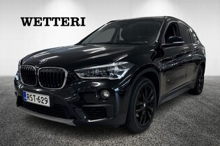 BMW X1 vaihtoauto
