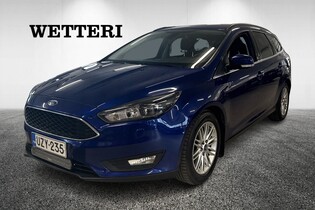 Ford Focus vaihtoauto