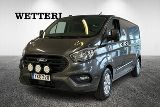 Ford Transit Custom vaihtoauto