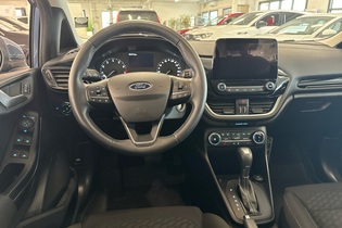 Ford Fiesta vaihtoauto