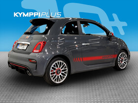 Fiat-Abarth 500 vaihtoauto