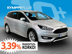 Ford Focus vaihtoauto
