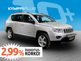 Jeep Compass vaihtoauto