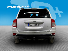 Jeep Compass vaihtoauto