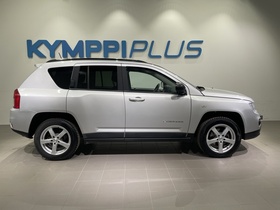 Jeep Compass vaihtoauto