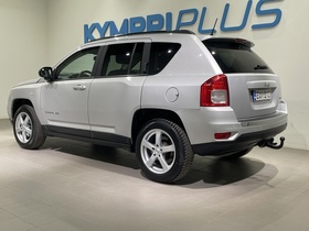 Jeep Compass vaihtoauto