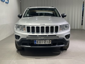 Jeep Compass vaihtoauto