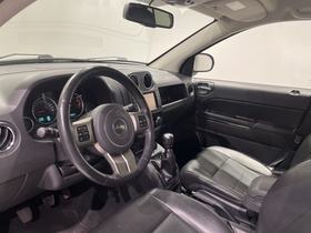 Jeep Compass vaihtoauto