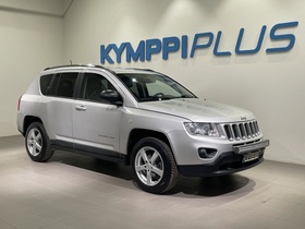 Jeep Compass vaihtoauto