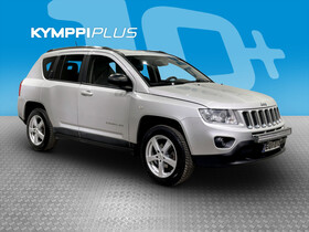 Jeep Compass vaihtoauto