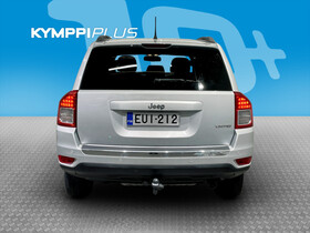 Jeep Compass vaihtoauto