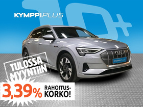 Audi e-tron vaihtoauto