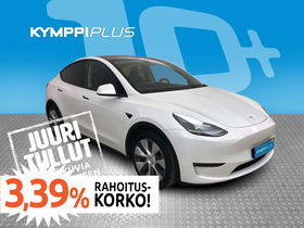 Tesla Model Y vaihtoauto