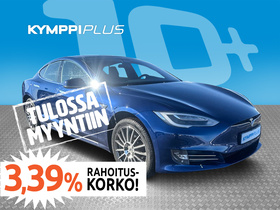 Tesla Model S vaihtoauto