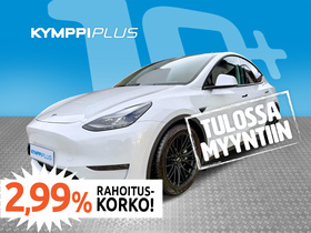 Tesla Model Y vaihtoauto