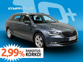 Skoda Superb vaihtoauto
